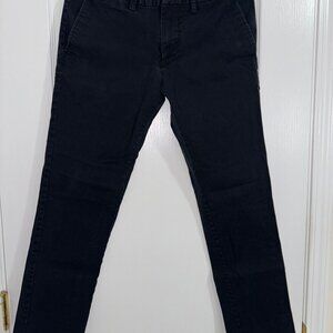 Old Navy Men's Black Chino 29/30